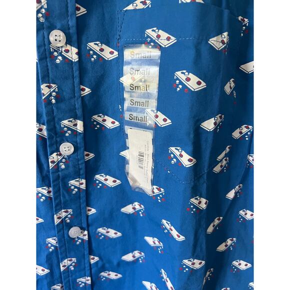 Cornhole shirt -Hawaiian style, game  Boards bags, NWT size Small - Picture 6 of 6
